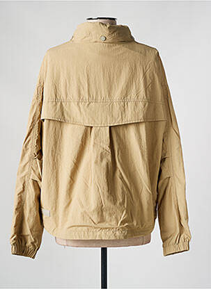 Coupe-vent poches a capuche beige RAGWEAR femme