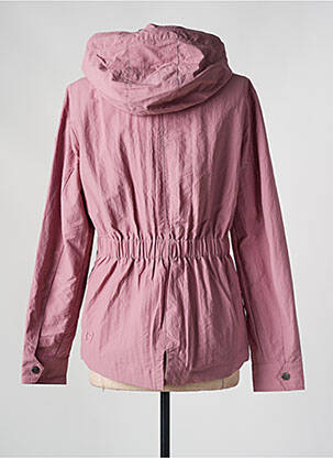 Coupe-vent manches longues a capuche violet RAGWEAR femme