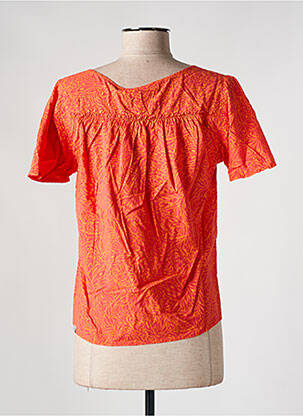 Chemisier manches courtes manches courtes orange RAGWEAR femme