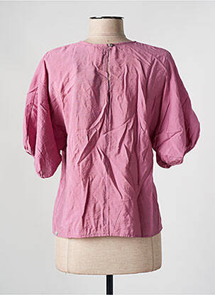 Blouse col rond manches courtes violet RAGWEAR femme