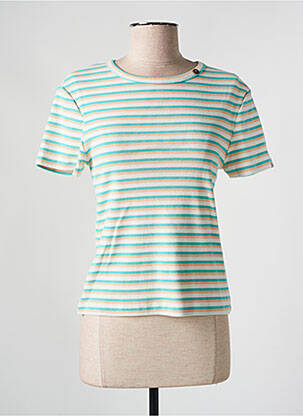 T-shirt stretch manches courtes beige RAGWEAR femme