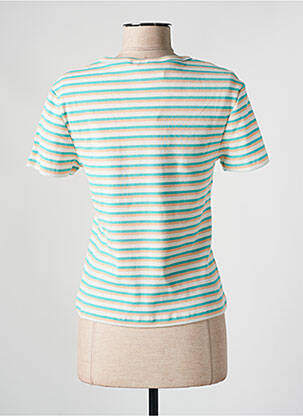 T-shirt stretch manches courtes beige RAGWEAR femme