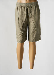 Bermuda taille élastique taille normale vert RAGWEAR femme
