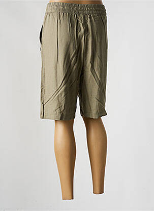 Bermuda taille élastique taille normale vert RAGWEAR femme