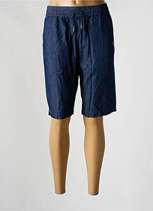 Bermuda taille élastique taille normale bleu RAGWEAR femme