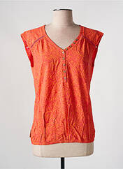 Blouse orange RAGWEAR pour femme seconde vue