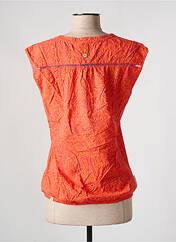 Blouse orange RAGWEAR pour femme seconde vue