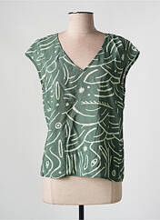 Blouse vert RAGWEAR pour femme seconde vue