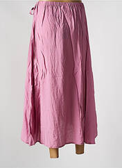 Jupe longue rose RAGWEAR pour femme seconde vue