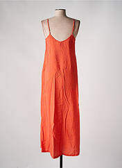 Robe mi-longue orange RAGWEAR pour femme seconde vue