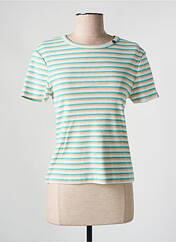 T-shirt beige RAGWEAR pour femme seconde vue