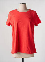 T-shirt orange RAGWEAR pour femme seconde vue