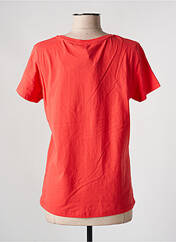 T-shirt orange RAGWEAR pour femme seconde vue