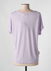 T-shirt violet RAGWEAR pour femme seconde vue