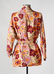 Veste kimono orange RAGWEAR pour femme seconde vue