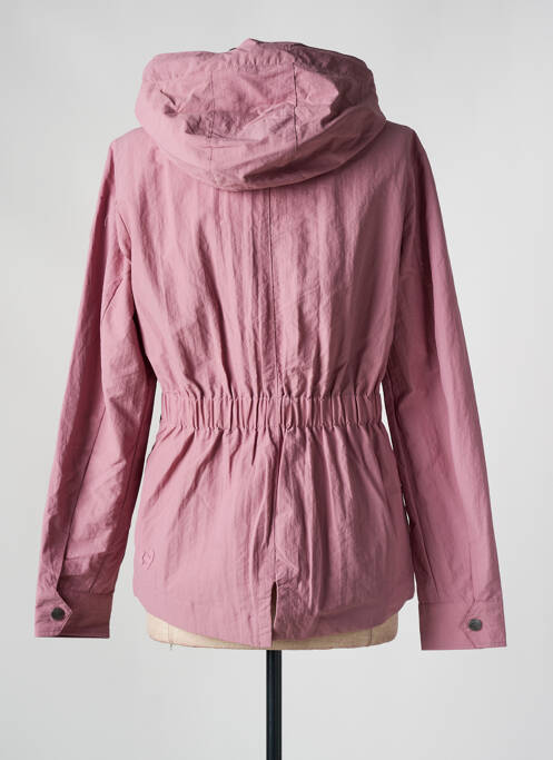 Coupe-vent manches longues a capuche violet RAGWEAR femme
