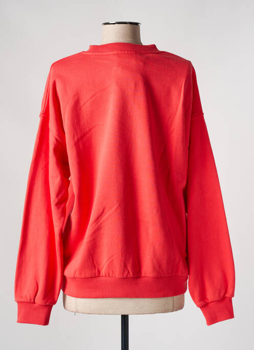 Sweat-shirt stretch manches longues orange RAGWEAR femme