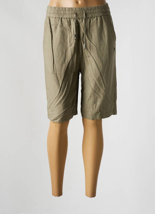 Bermuda vert RAGWEAR pour femme