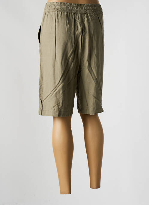 Bermuda vert RAGWEAR pour femme