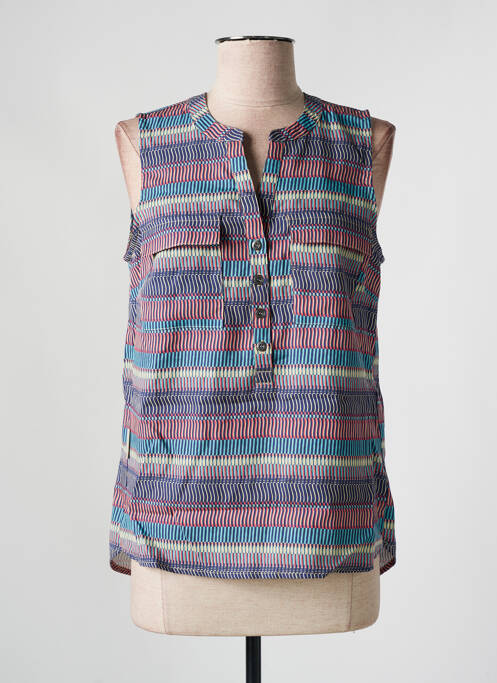 Blouse bleu RAGWEAR pour femme