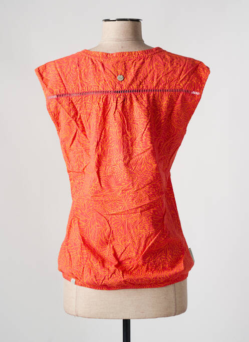 Blouse orange RAGWEAR pour femme