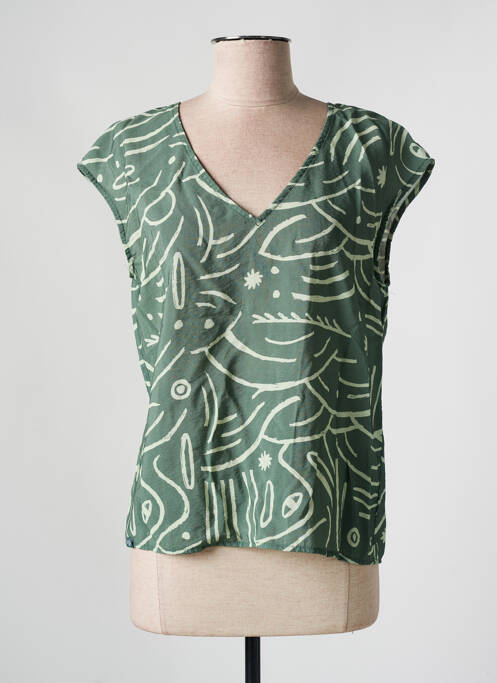 Blouse vert RAGWEAR pour femme