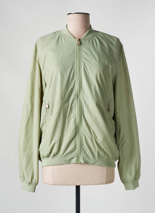 Blouson vert RAGWEAR pour femme