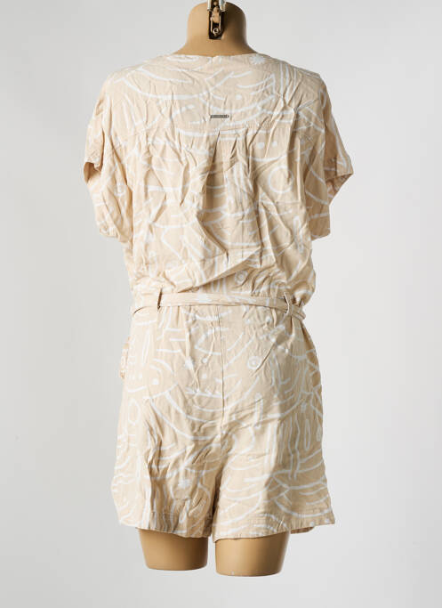 Combishort beige RAGWEAR pour femme