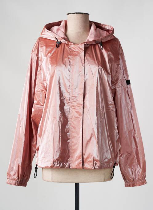 Coupe-vent rose RAGWEAR pour femme