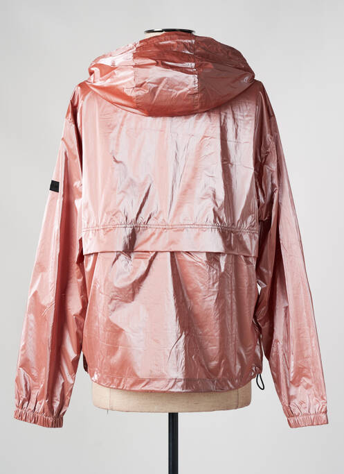 Coupe-vent rose RAGWEAR pour femme