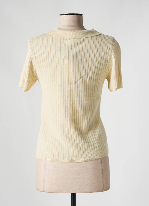 Gilet manches courtes beige RAGWEAR pour femme