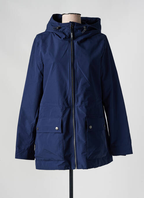 Imperméable bleu RAGWEAR pour femme