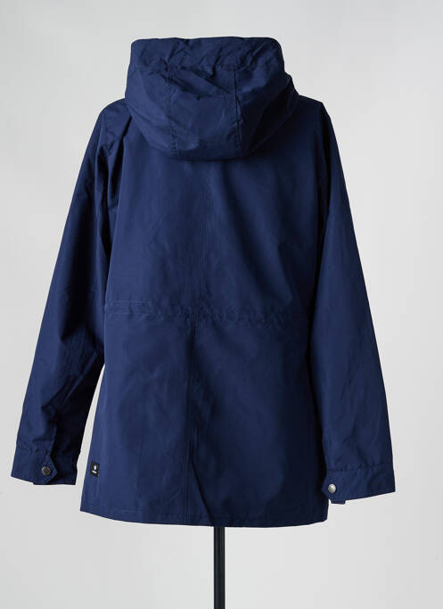 Imperméable bleu RAGWEAR pour femme