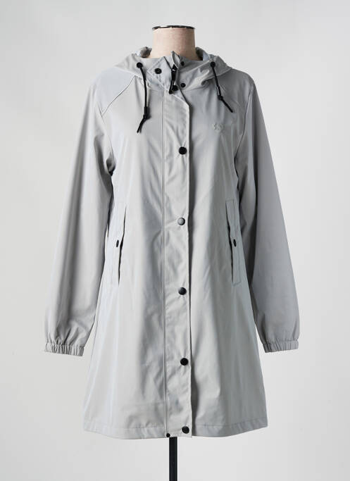 Imperméable gris RAGWEAR pour femme
