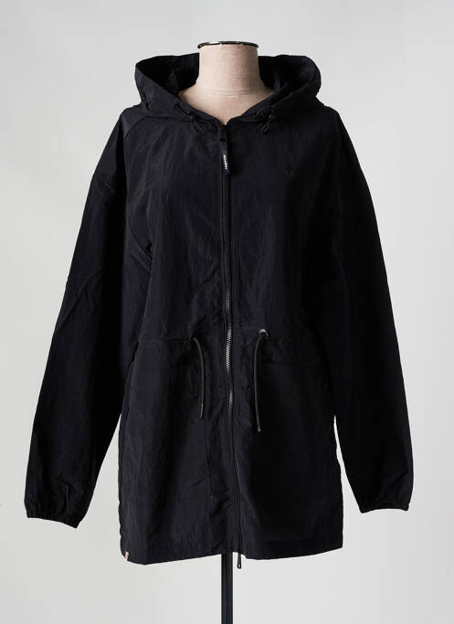 Imperméable noir RAGWEAR pour femme