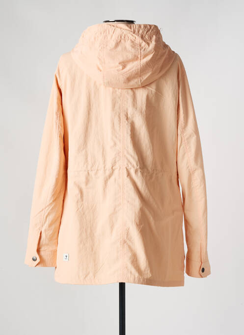 Imperméable orange RAGWEAR pour femme