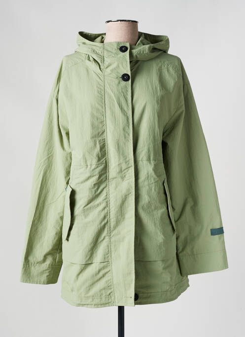 Imperméable vert RAGWEAR pour femme