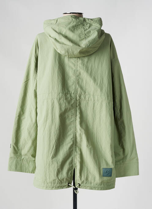 Imperméable vert RAGWEAR pour femme