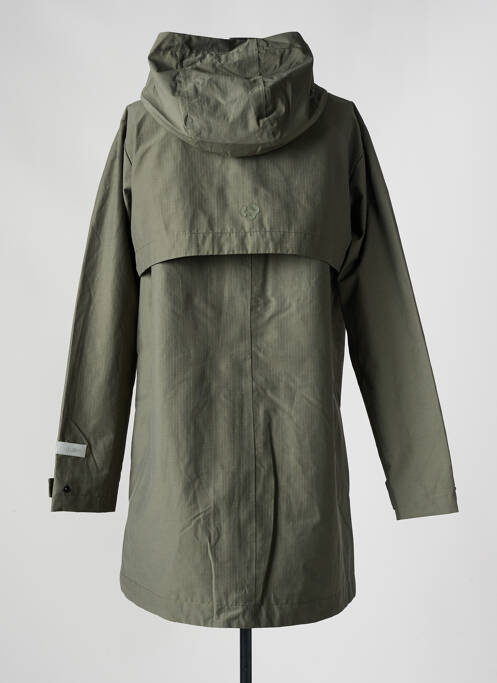 Imperméable vert RAGWEAR pour femme