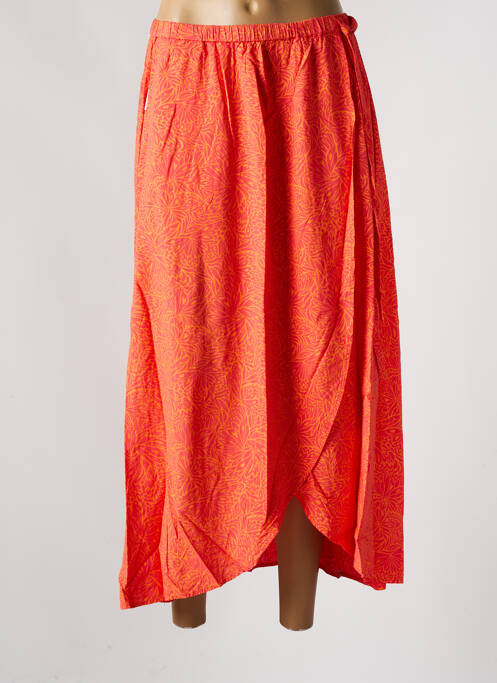 Jupe longue orange RAGWEAR pour femme