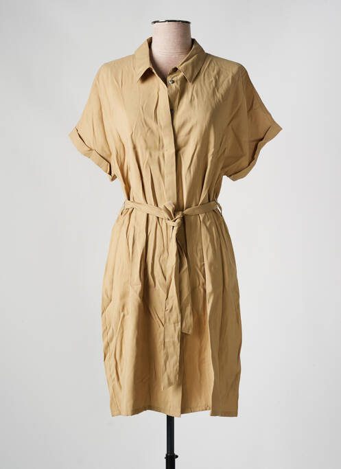 Robe courte beige RAGWEAR pour femme