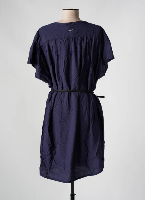 Robe courte bleu RAGWEAR pour femme