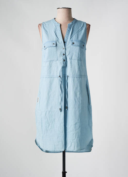 Robe courte bleu RAGWEAR pour femme