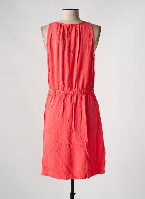 Robe mi-longue orange RAGWEAR pour femme