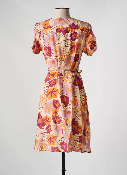 Robe mi-longue orange RAGWEAR pour femme