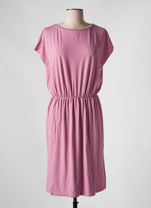 Robe mi-longue violet RAGWEAR pour femme