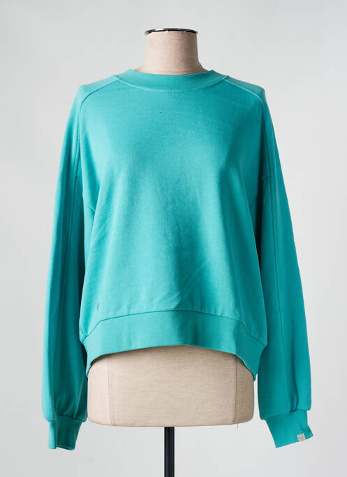 Sweat-shirt bleu RAGWEAR pour femme