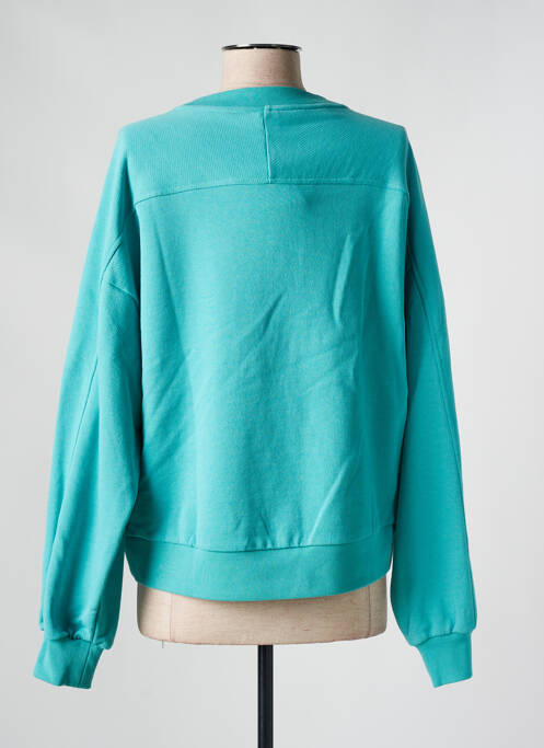 Sweat-shirt bleu RAGWEAR pour femme