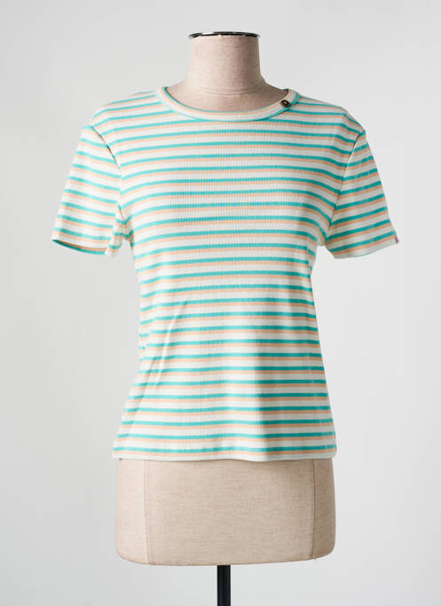 T-shirt beige RAGWEAR pour femme