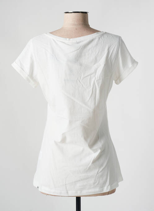 T-shirt blanc RAGWEAR pour femme